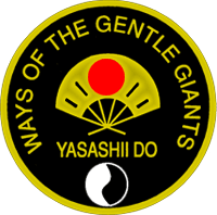 Yasashii Do Martial Arts Coat of Arms (Patch)